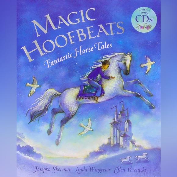 Magic Hoofbeats: Fantastic Horse Tales with 2 Story CDs - Picture 1 of 13